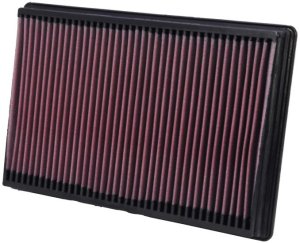 Dodge Ram Performance Air Intake - K&N Engineering - High-Flow Drop In - `02-`10